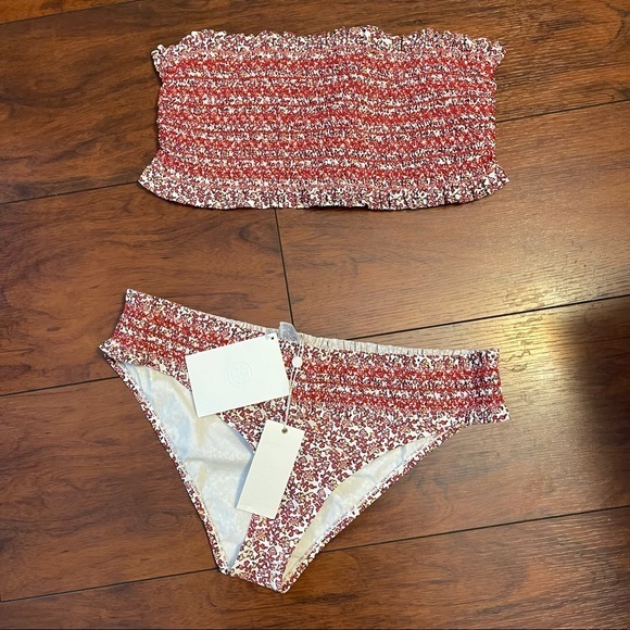 Tory Burch Swim Nwt Tory Burch Bikini Set Poshmark